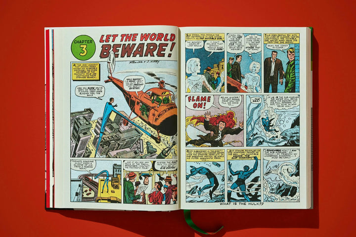 Marvel Comics Library: Fantastic Four. Vol 1 - 1961–1963 XXL