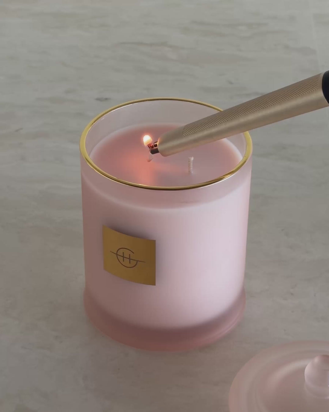 Glasshouse Fragrances Radiance In Bloom 13.4 oz. Triple Scented Candle