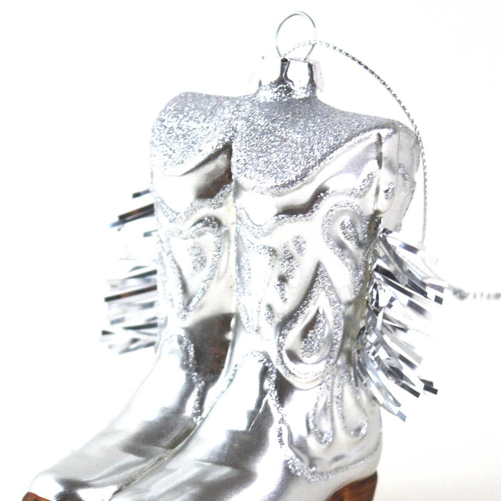 Cowboy Boot Ornament