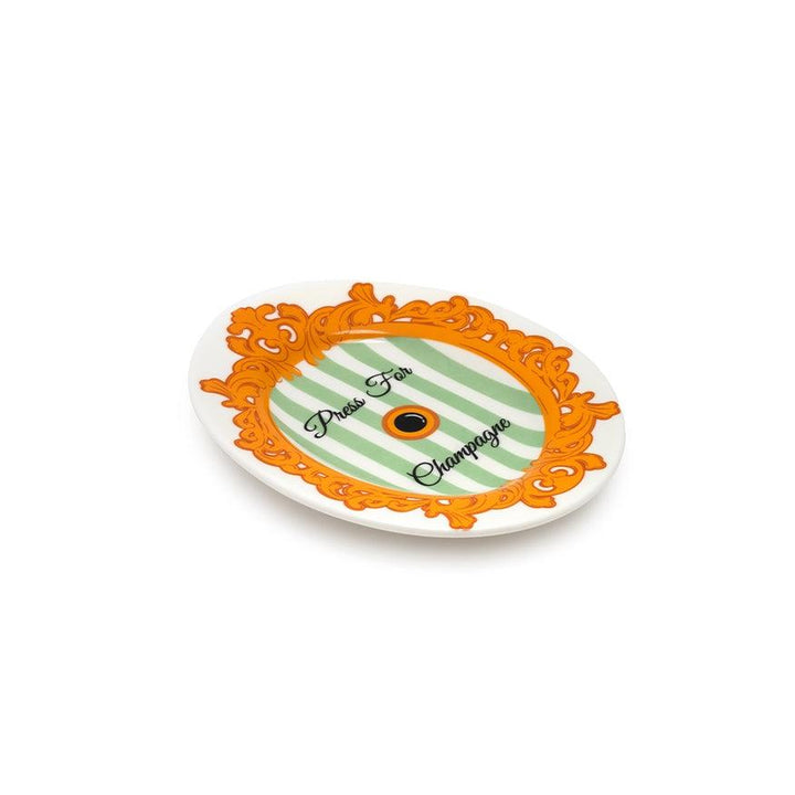 Press For Champagne Trinket Tray