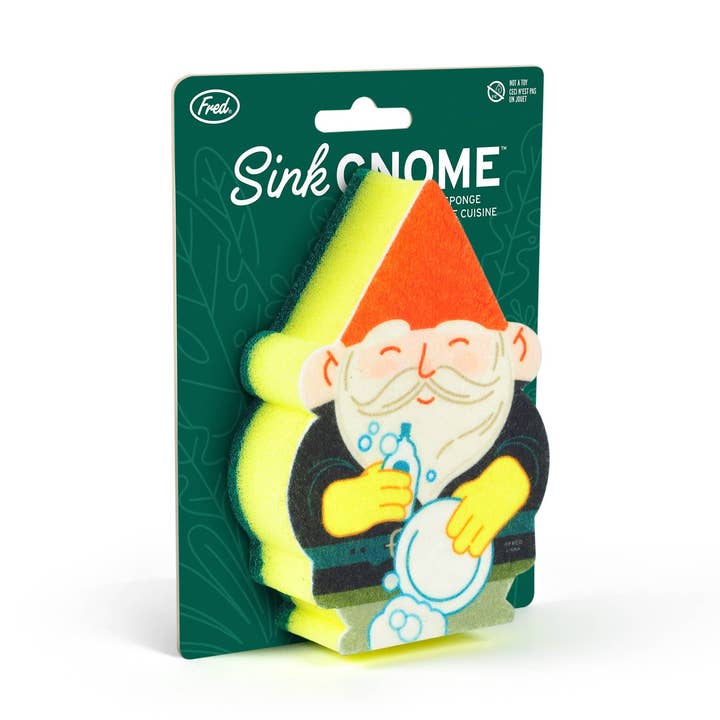 Sink Gnome Sponge