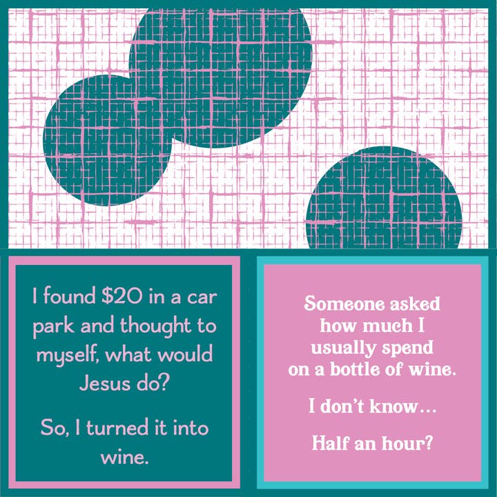 Half Hour Cocktail Napkins