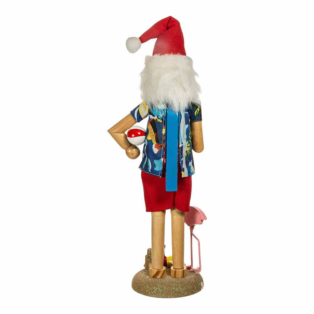 Beach Santa Nutcracker