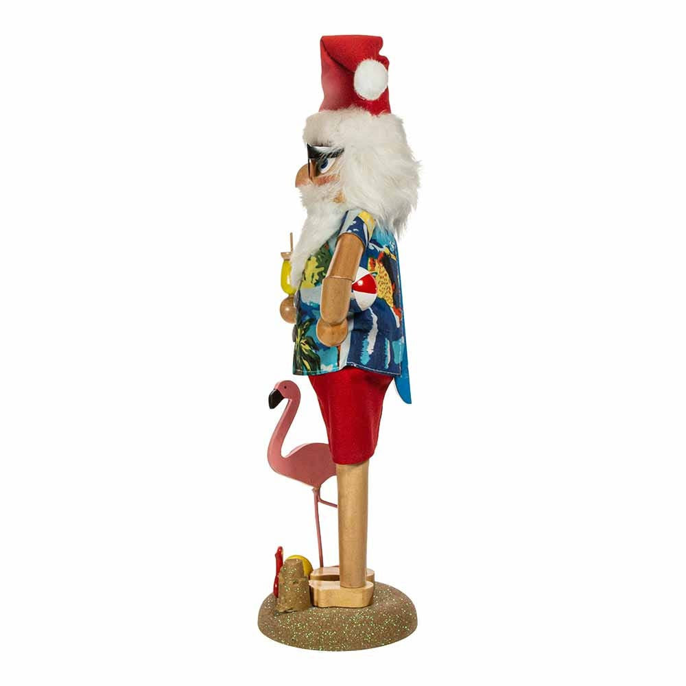 Beach Santa Nutcracker