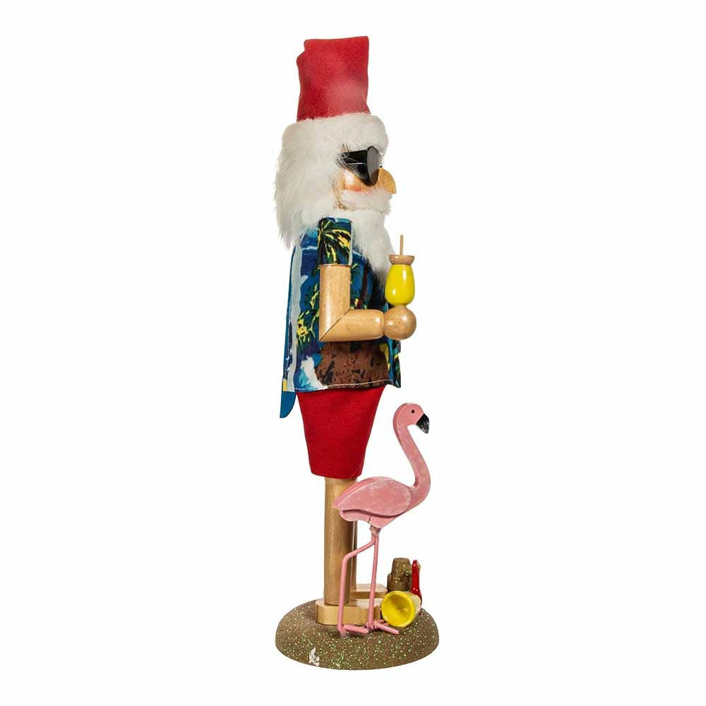 Beach Santa Nutcracker