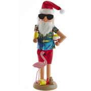 Beach Santa Nutcracker