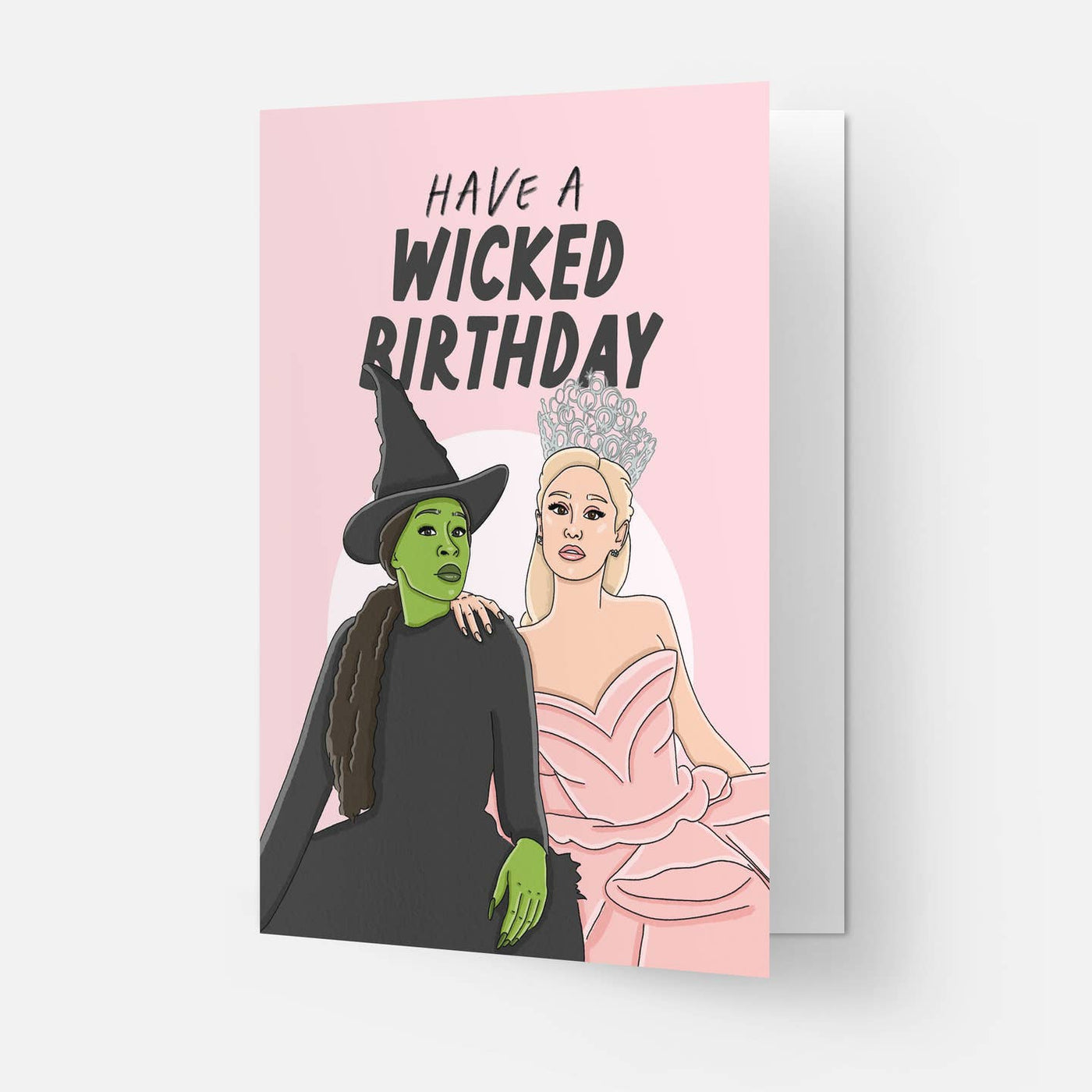 Wicked Birthday Card