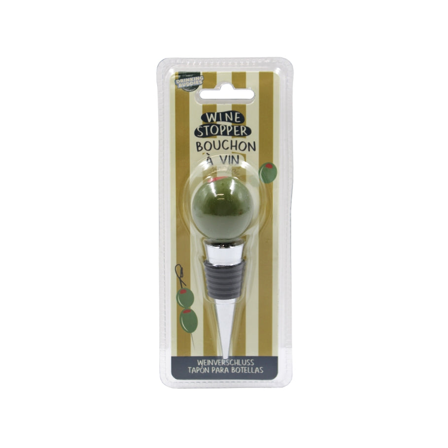 Olive Wine Stopper - Just Fabulous Palm Springs