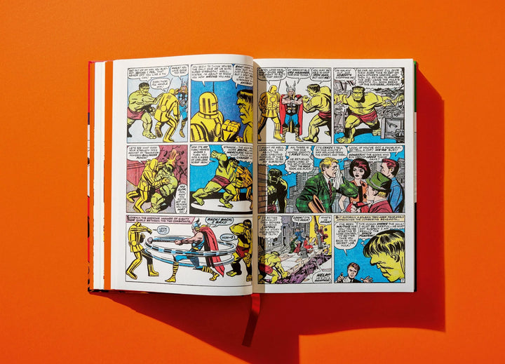 Marvel Comics Library: Avengers. Vol. 1 - 1963–1965 XXL
