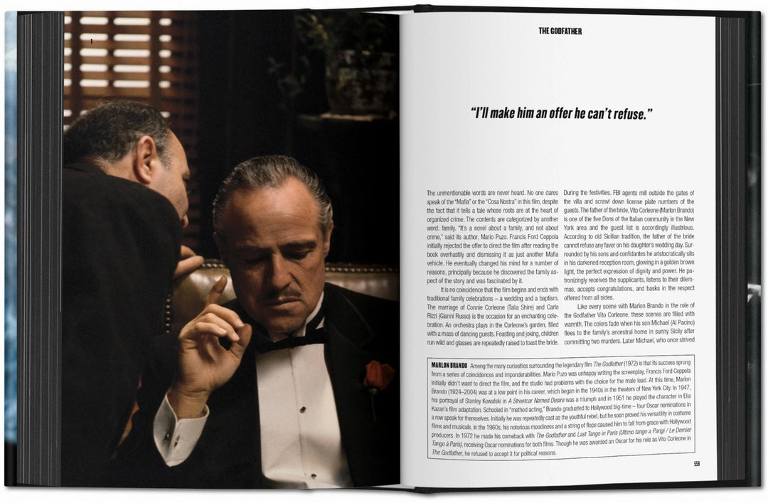 BU Hardcover: 100 All-Time Favorite Movies Of 20th Century