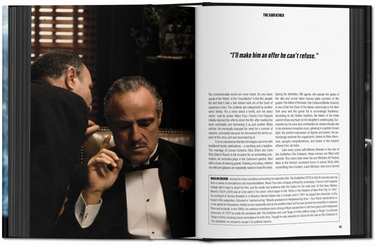 BU Hardcover: 100 All-Time Favorite Movies Of 20th Century - Just Fabulous Palm Springs