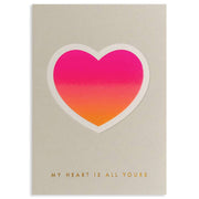 My Heart Anniversary Greeting Card - Just Fabulous Palm Springs