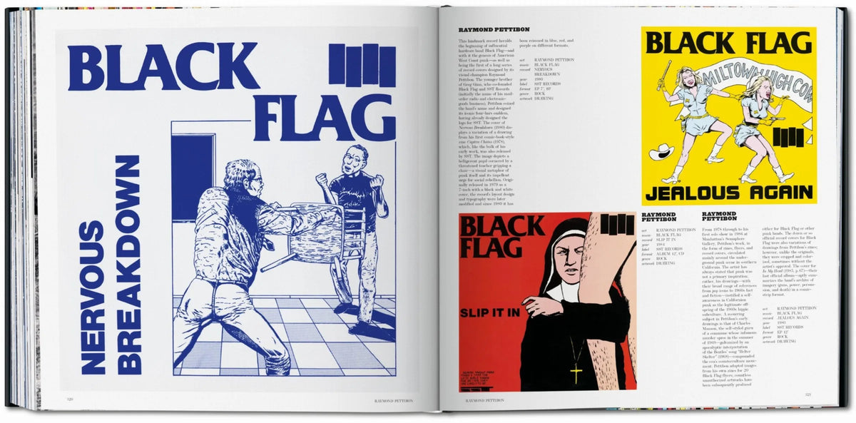 Art Record Covers - Just Fabulous Palm Springs