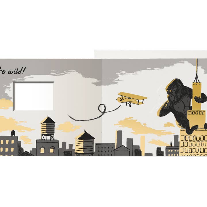 King Kong Birthday Card