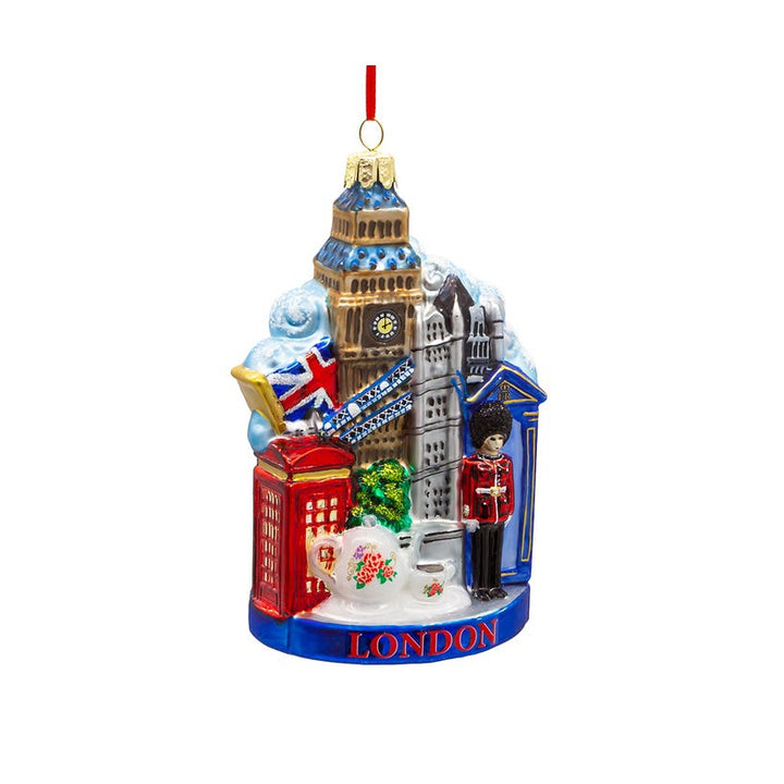 London Glass Ornament