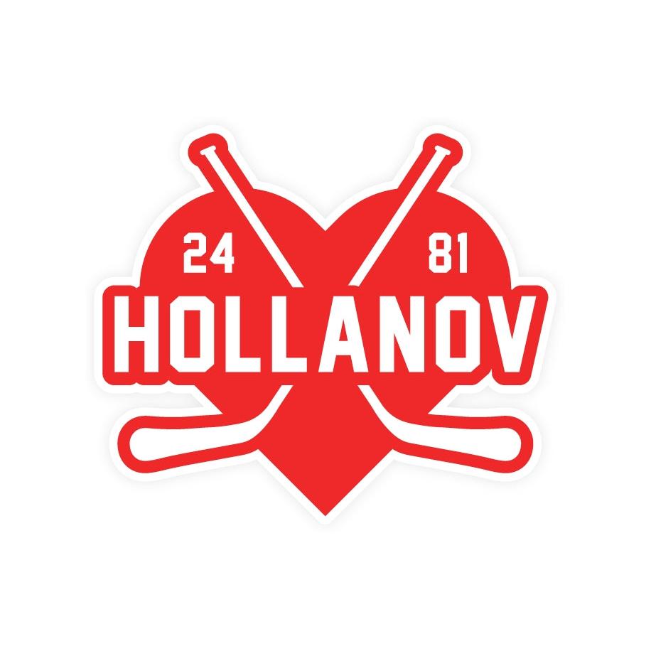 Sticker: Hollanov - Heated Rivalry