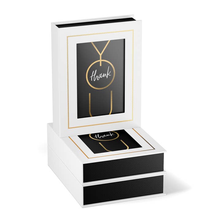 Centered You Thank You Boxed Cards