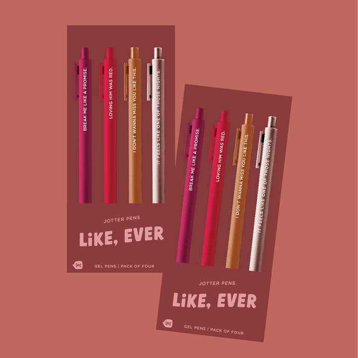 Like, Ever Jotter Set
