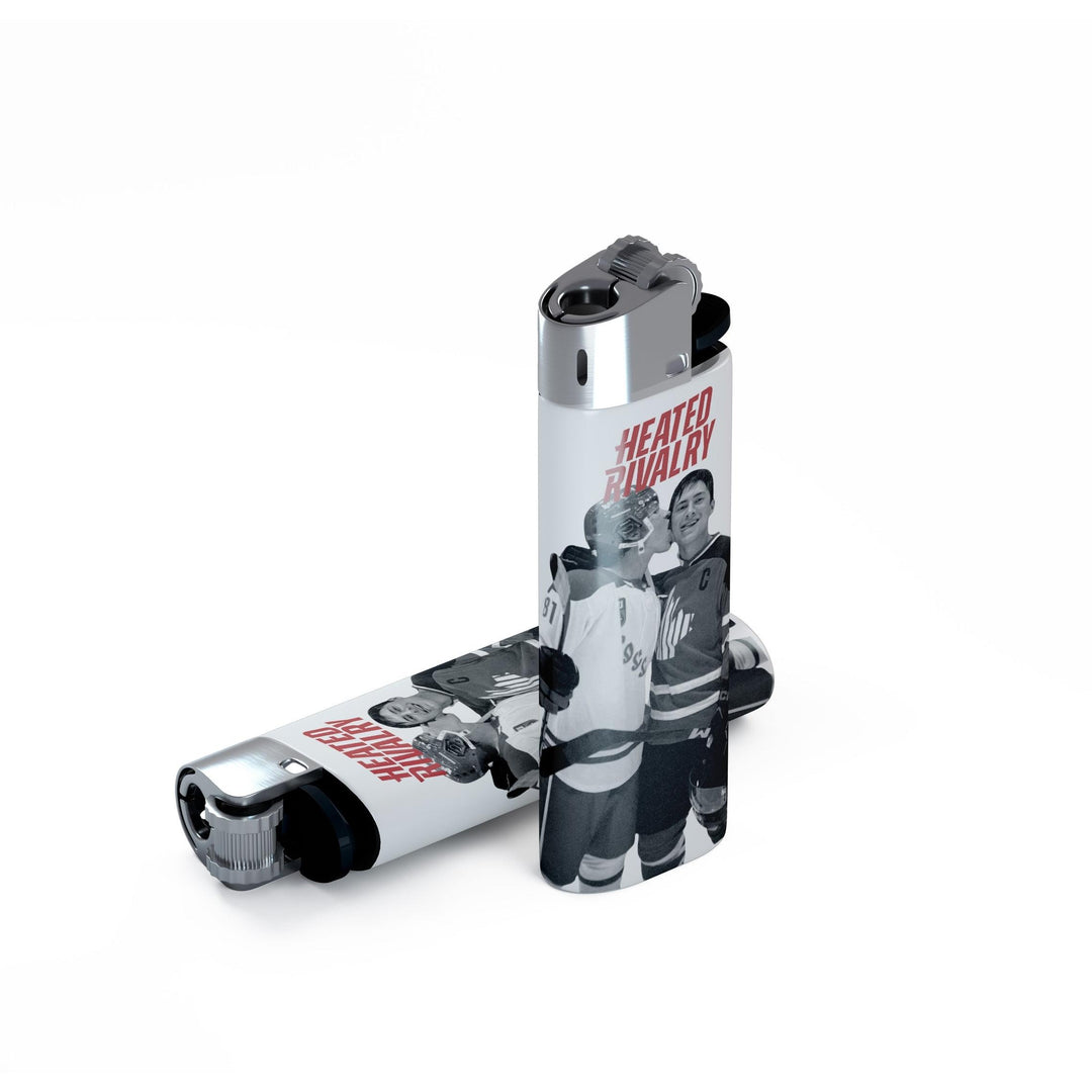 Heated Rivalry Black & White Lighter