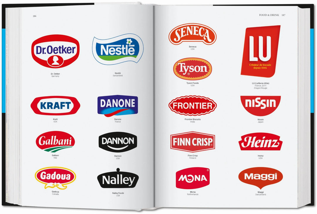 BU Hardcover: Logo Design Global Brands