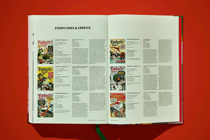 Marvel Comics Library: Fantastic Four. Vol 1 - 1961–1963 XXL