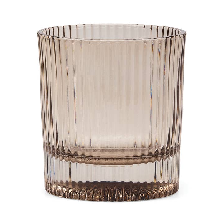 The Scout Lowball Glass - Smoke Set of 2