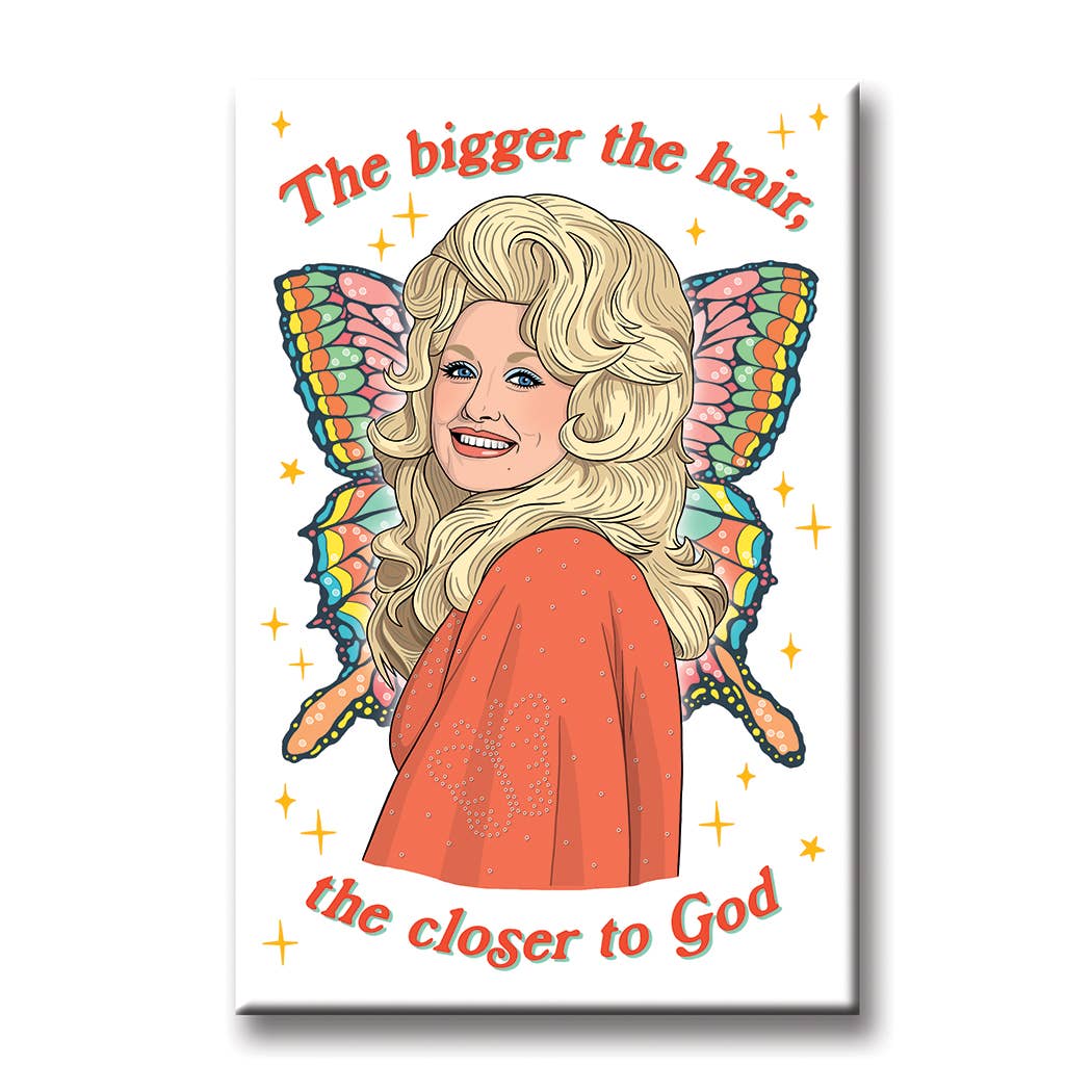 Magnet: Dolly Bigger The Hair