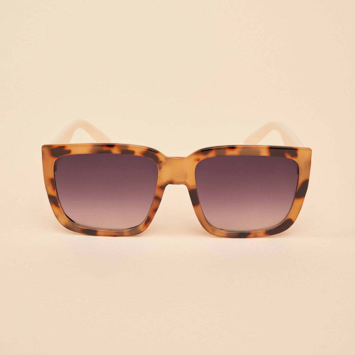 Ellery Luxe Sunglasses - Tortoiseshell/Coconut