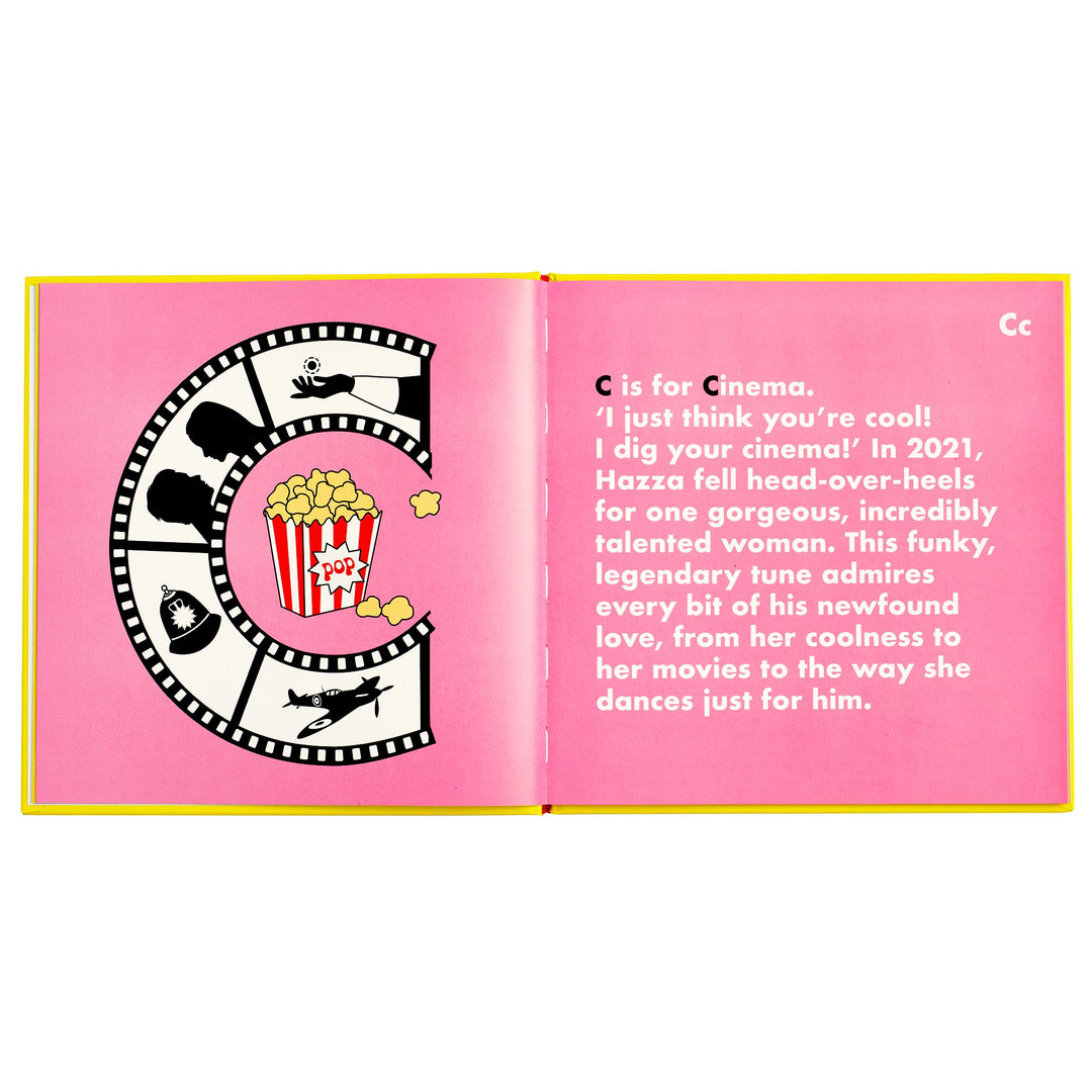Legends Alphabet: Harry Styles