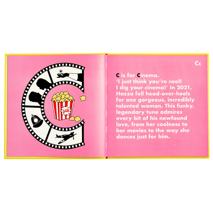 Legends Alphabet: Harry Styles