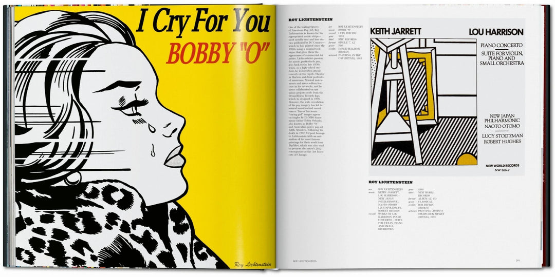 Art Record Covers