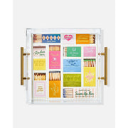 California Matchbook Large Tray