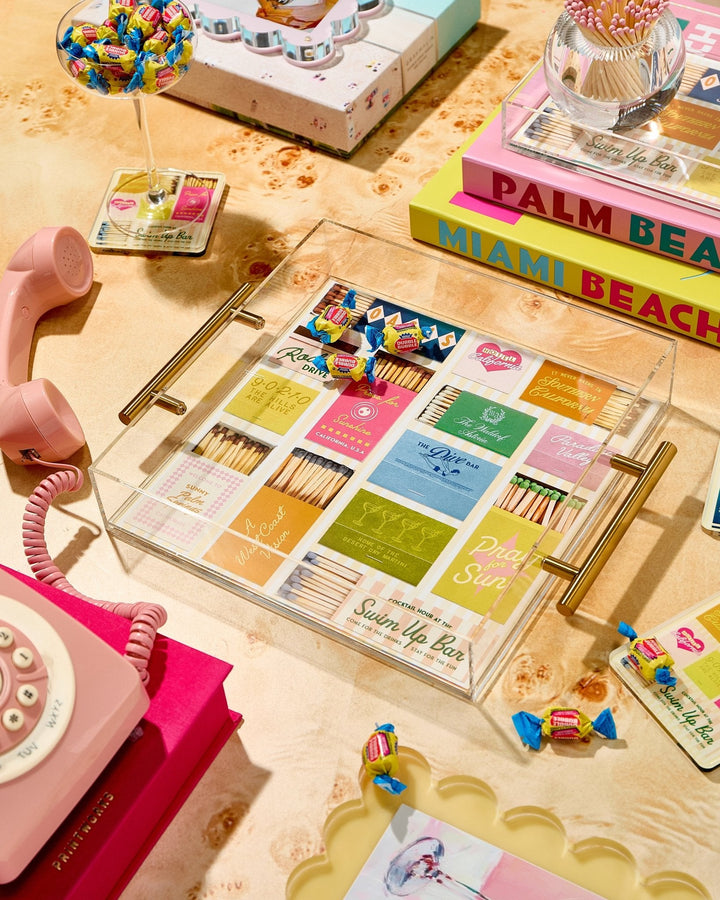 California Matchbook Large Tray