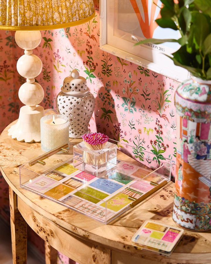 California Matchbook Large Tray