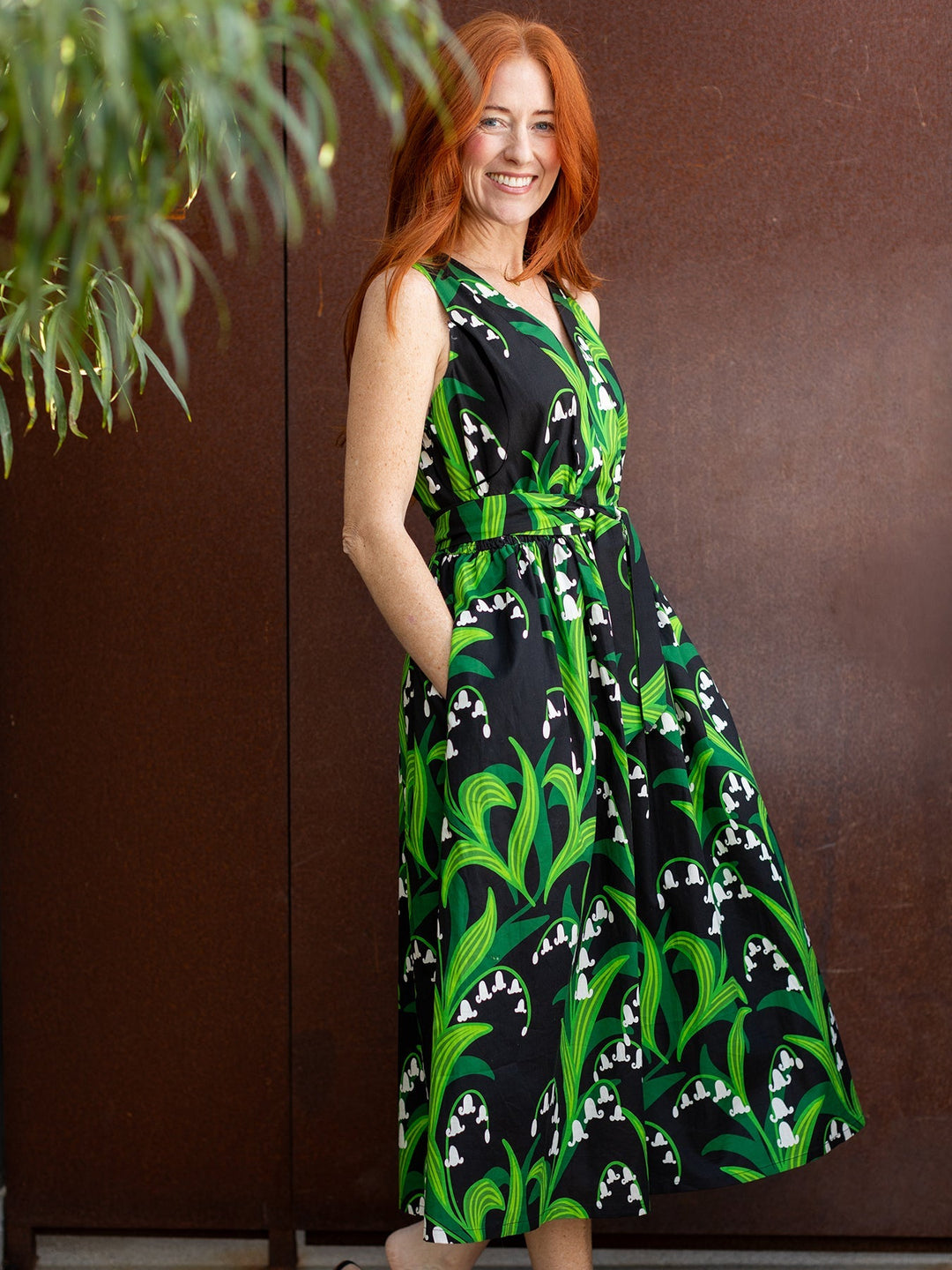 Candace Dress Lily Of The Valley