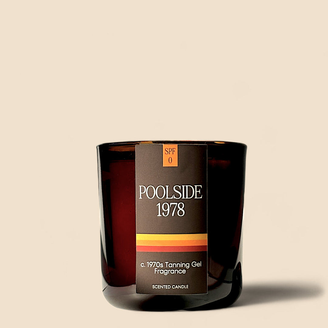 Poolside 1978 Candle - Just Fabulous Palm Springs