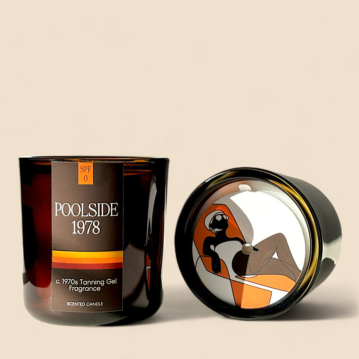 Poolside 1978 Candle - Just Fabulous Palm Springs