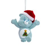 Care Bears™ With Santa Hat Ornament - Blue