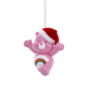 Care Bears™ With Santa Hat Ornament - Pink
