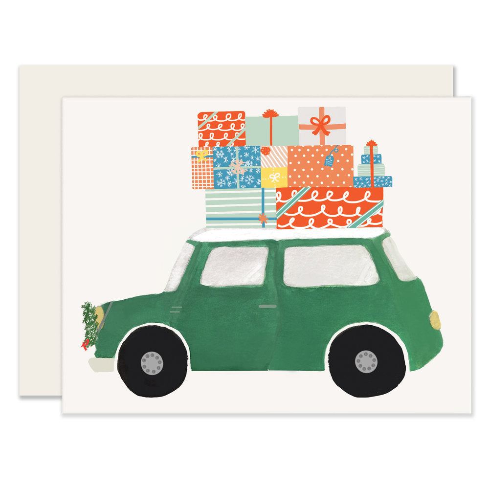 Mini Gifts Holiday Greeting Card