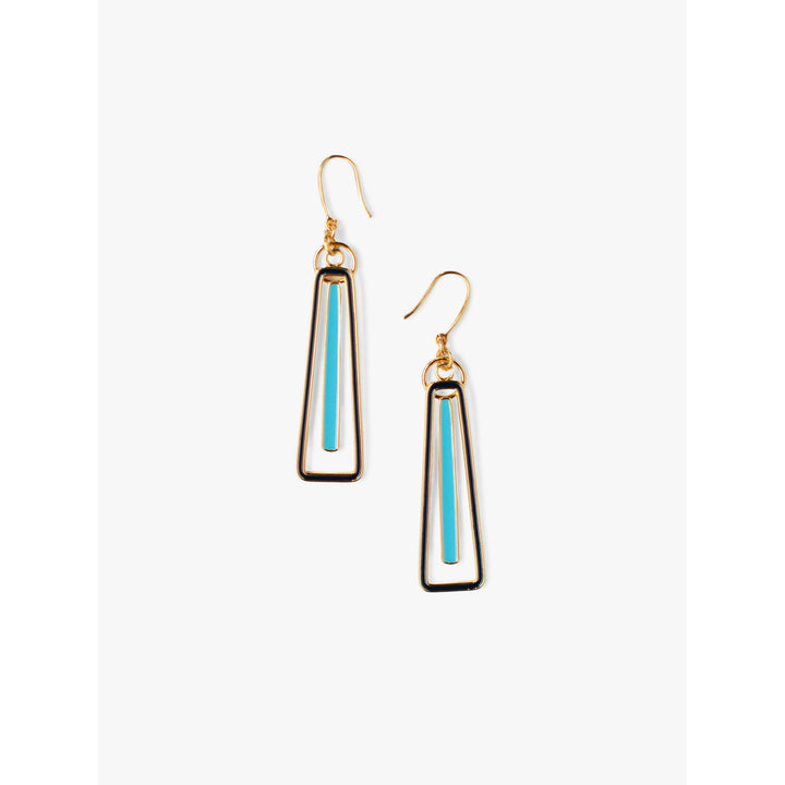 Cascade Earrings - Bluebell