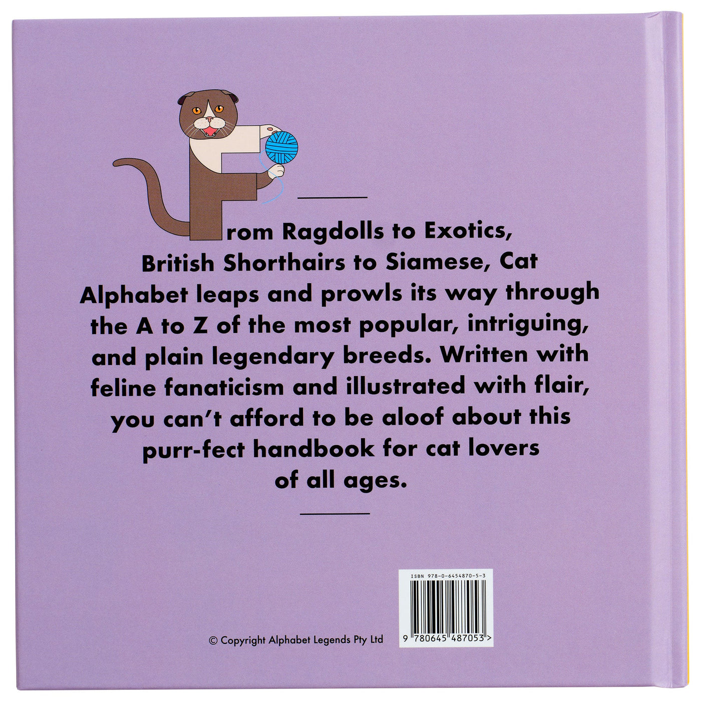 Cat Alphabet Book