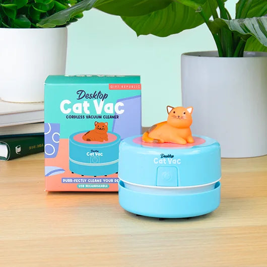 Desktop Cat-Vac Cordless Vacuum Cleaner