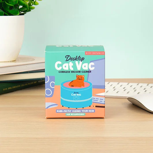 Desktop Cat-Vac Cordless Vacuum Cleaner