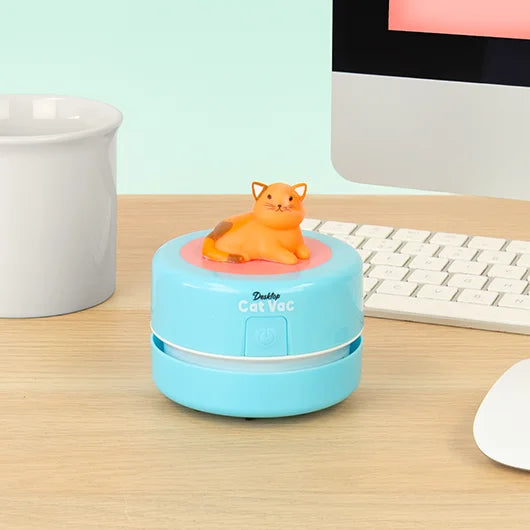 Desktop Cat-Vac Cordless Vacuum Cleaner