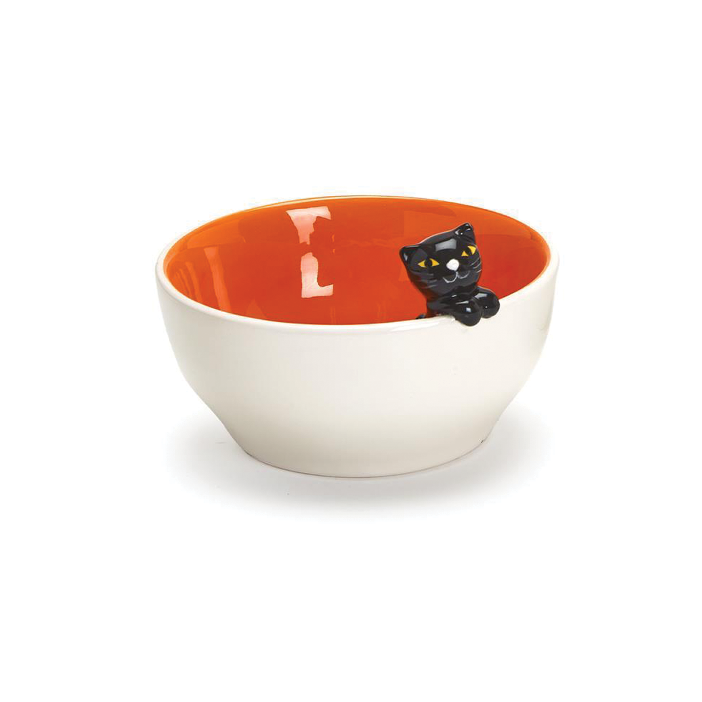 Boo Buddies Hand Painted Bowl - Cat