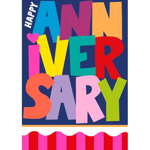 Happy Anniversary Card