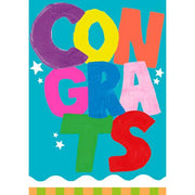 Congrats Greeting Card