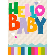 Hello Baby Greeting Card