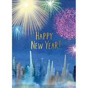 Fireworks Holiday Card